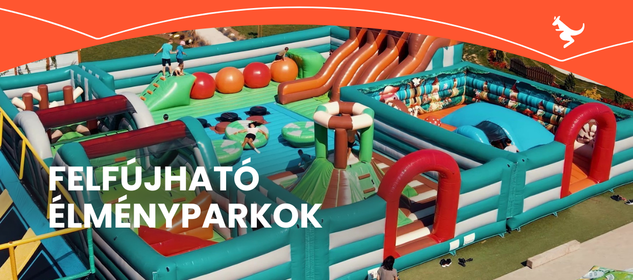 Felfújható szabadidőparkok gyártója